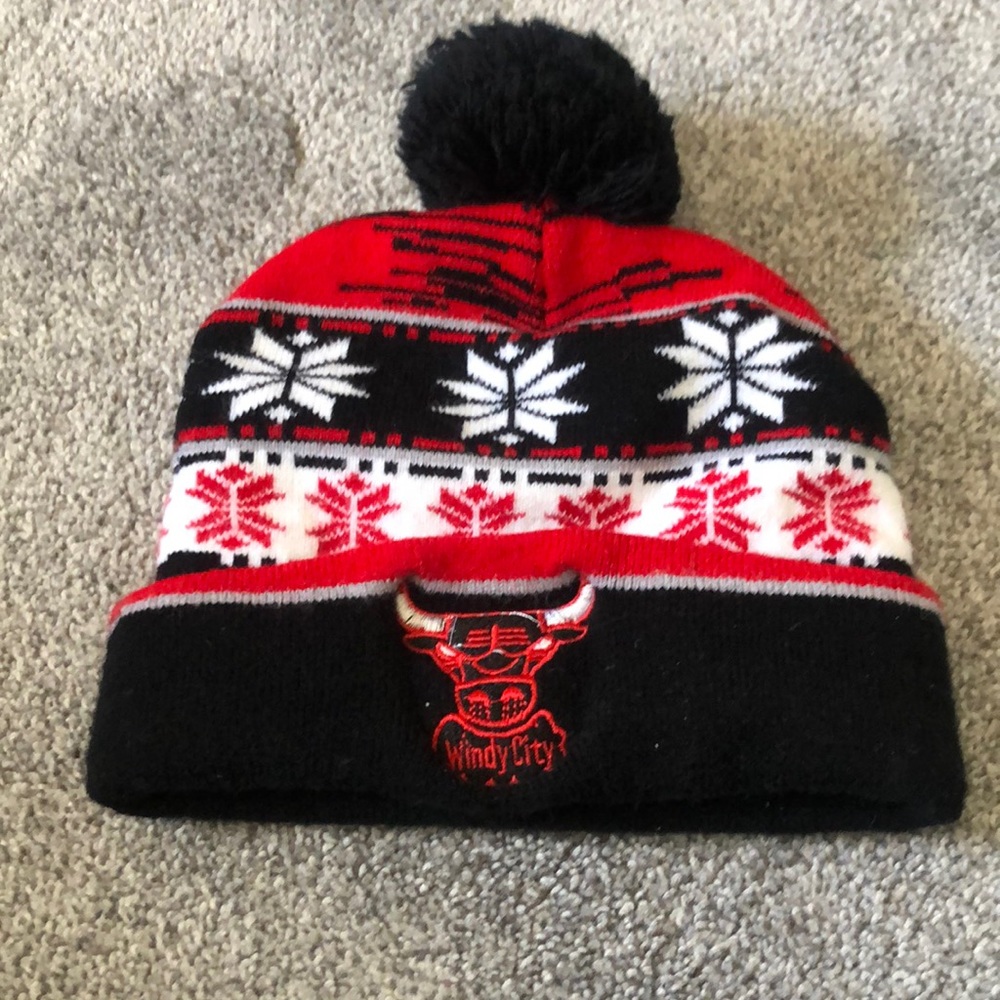 Chicago bulls beanie used